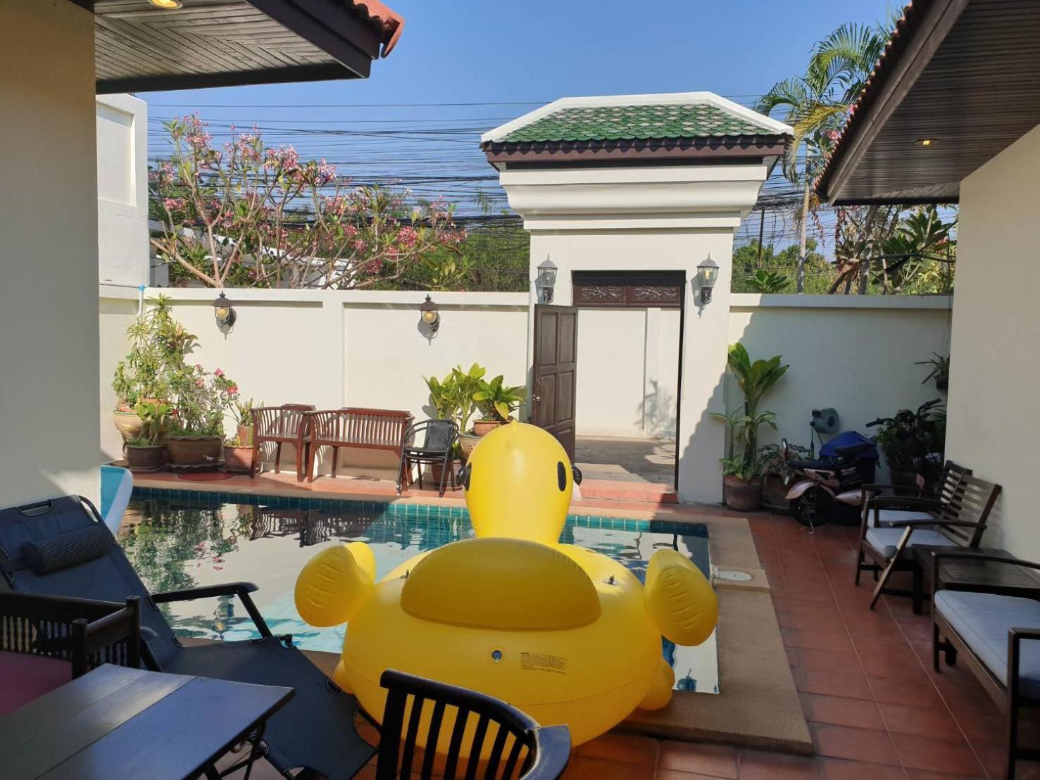 Bali Style Luxury View Talay Pool Villa Close To Beach & Walking Street Haat Jomtien Eksteriør bilde